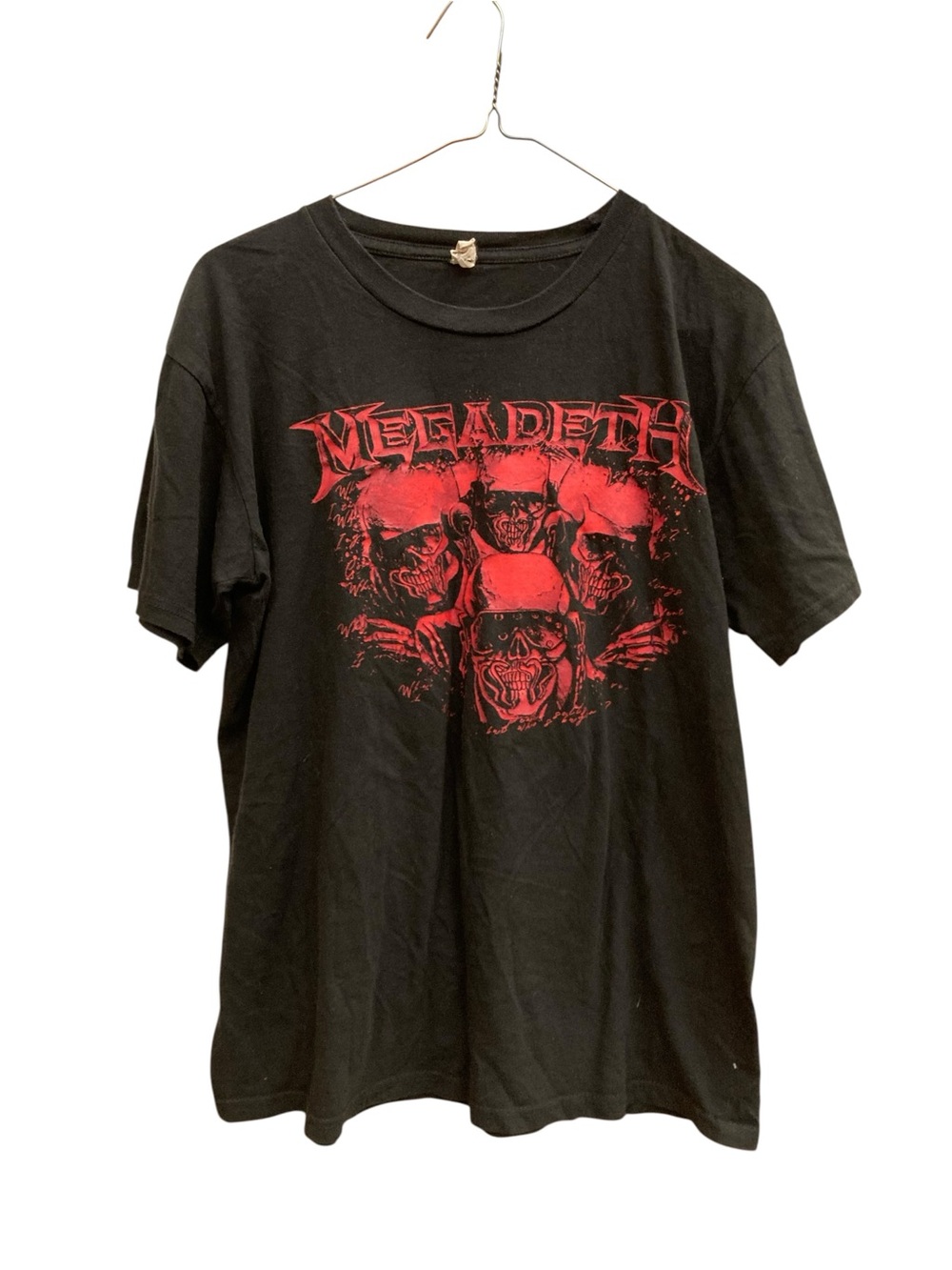 Megadeth medium t-shirt
